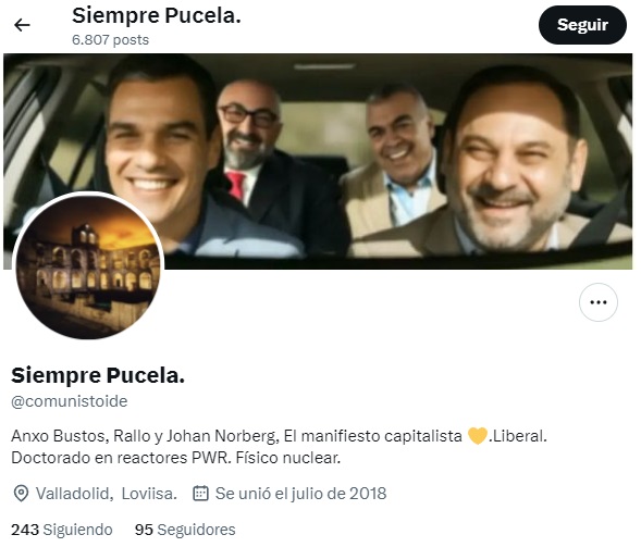 Lo prometido es deuda. Llega el hilo definitivo de... ¡Las clases de ortografía y gramática del derechón de <a href="/comunistoide/">Siempre Pucela.</a> y todas sus multicuentas! ¿Con qué maravillas ortotipográficas nos sorprenderá un tipo que dice ser físico nuclear y doctorado en reactores? ¡Allá vamos!