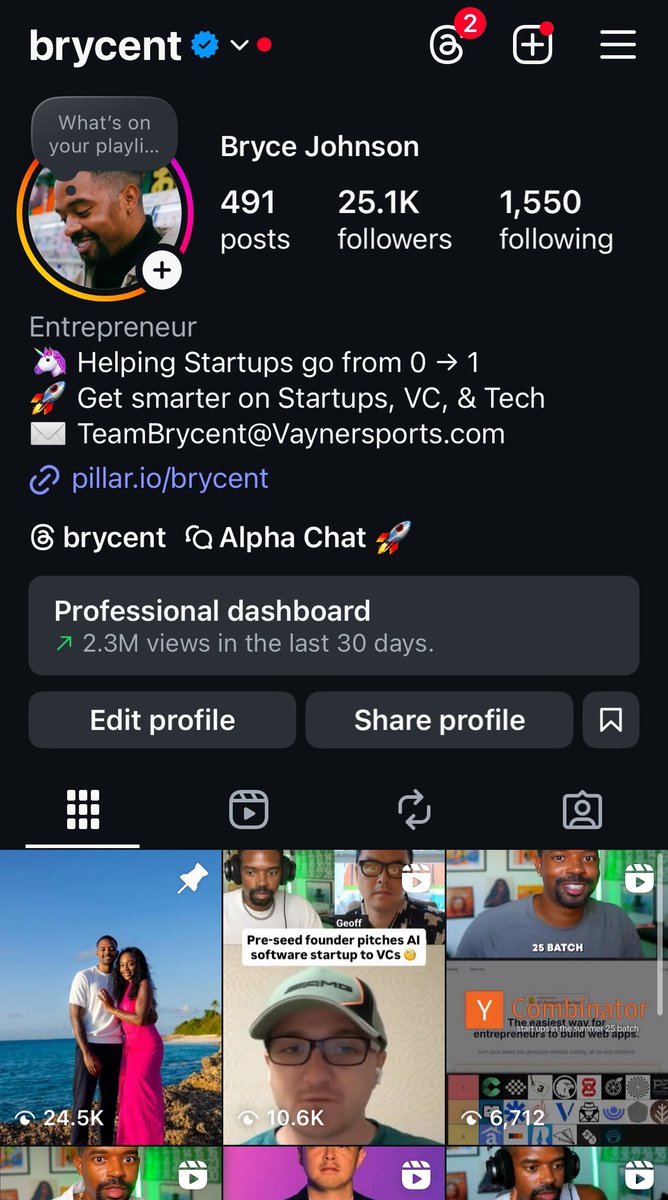 Added almost 10k more in the last 17 days — road to 100k = 25% complete 

Appreciate the support 🙏🏾🔥