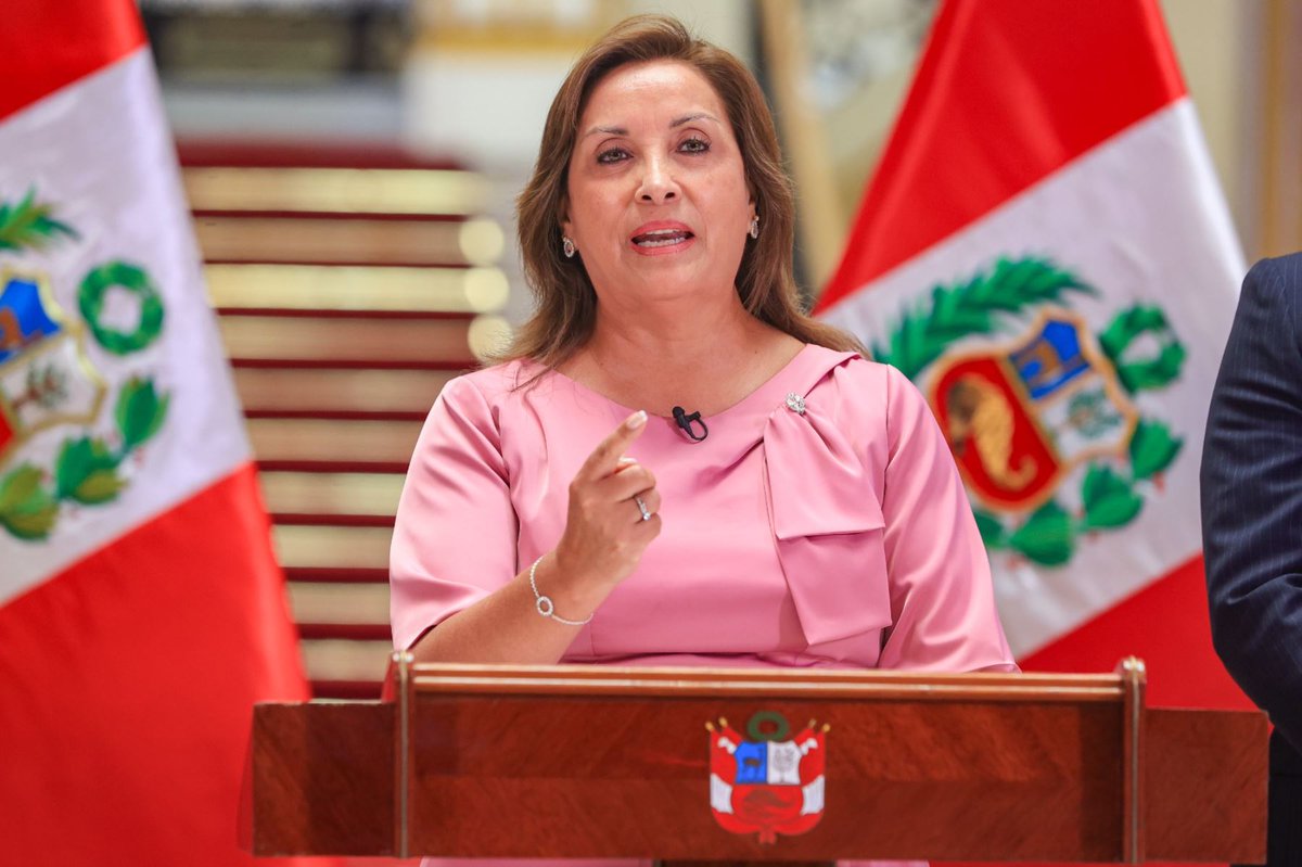 🔴#Perú enfrenta la peor crisis política de su historia reciente y su presidenta, #DinaBoluarte, el más alto índice de desaprobación.
👇

granma.cu/mundo/2025-08-…

<a href="/Granma_Digital/">Periódico Granma</a>
