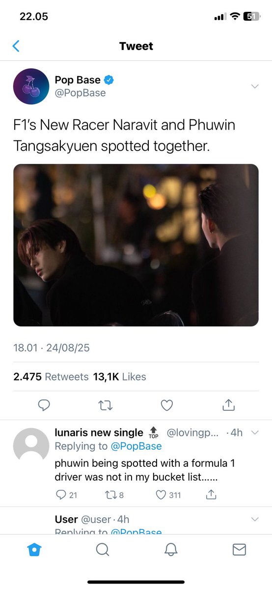 threadcrumbs's tweet image. accident

a pondphuwin short au
written by threadcrumbs