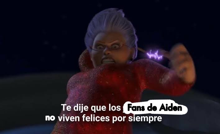 ONC en cada saludo de Aiden