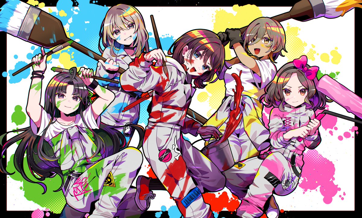 ssm_a_u's tweet photo. 🍣おしらせ🍣
トゲナシトゲアリ 『蜃気楼ニ問フ』
MVイラスト担当させていただきました🙇‍♀️
#ガルクラ #トゲナシトゲアリ https://t.co/p3NV21cBRj