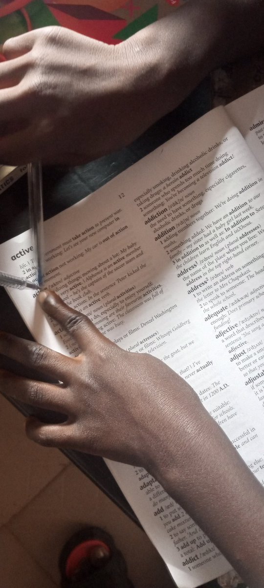 Tope_Orus's tweet image. Today, I taught the pupils how to search for words and their meanings in the dictionary and also introduced them to group work.

#Summerclass