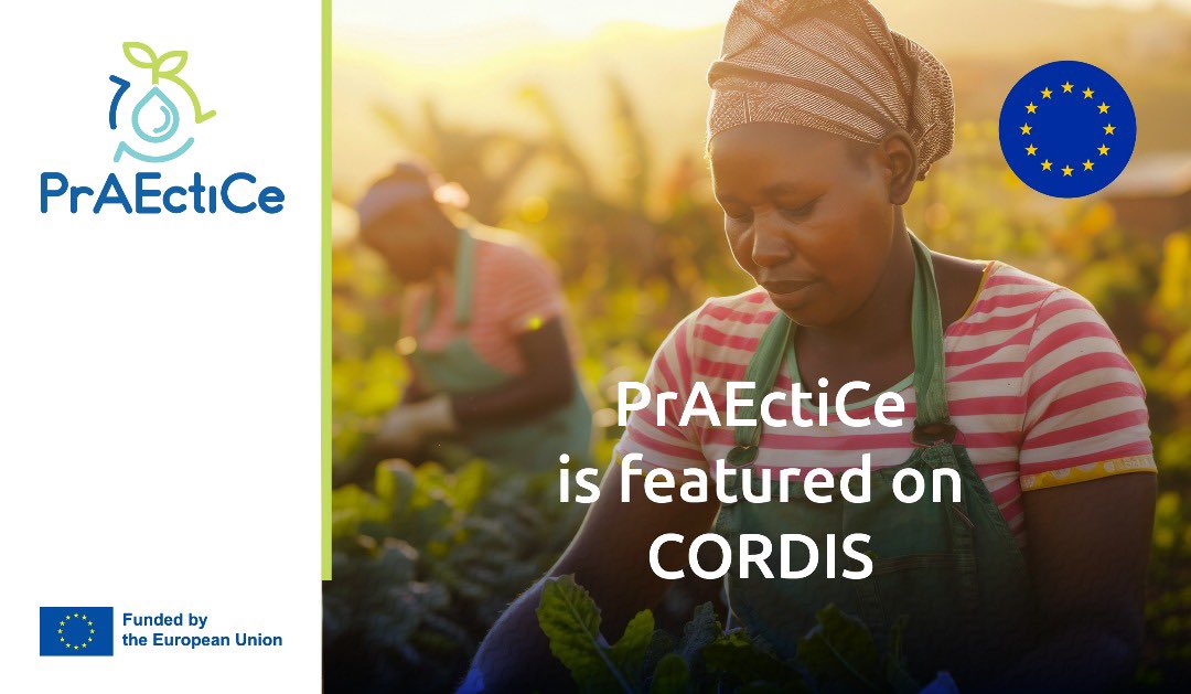 PrAEctiCe news feature on CORDIS!

In a recent article by the CORDIS team, the author explores how the project is helping farming communities in sub-Saharan Africa transition into more sustainable and resilient agricultural practices.

Read here: cordis.europa.eu/article/id/460…