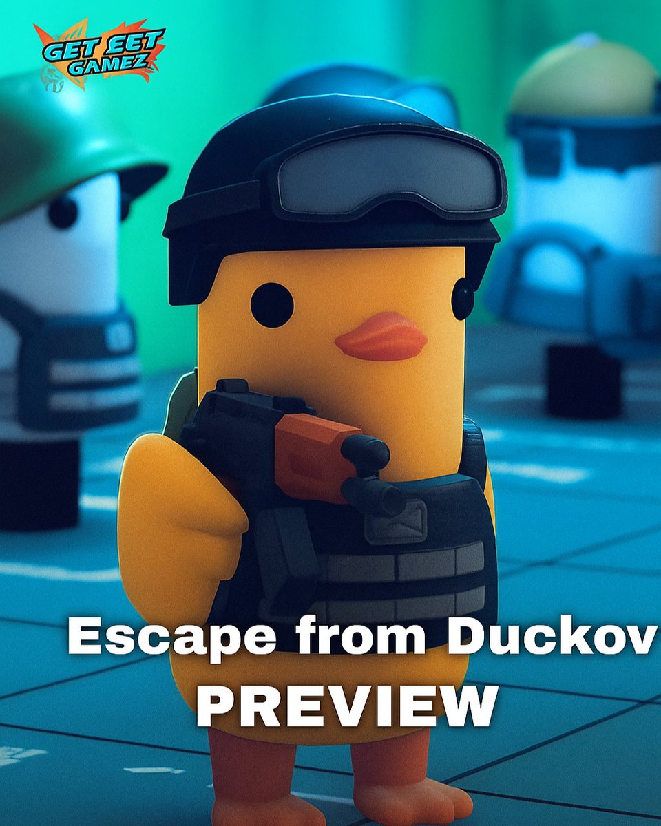GetSetGamez's tweet image. A Tarkov parody where enemies drop FRIED CHICKEN?! Escape from Duckov is the eggstra chaotic shooter stealing the spotlight!

Full breakdown: getsetgamez.com/escape-from-du…
.
.
.
#escapefromduckov #PCgaming