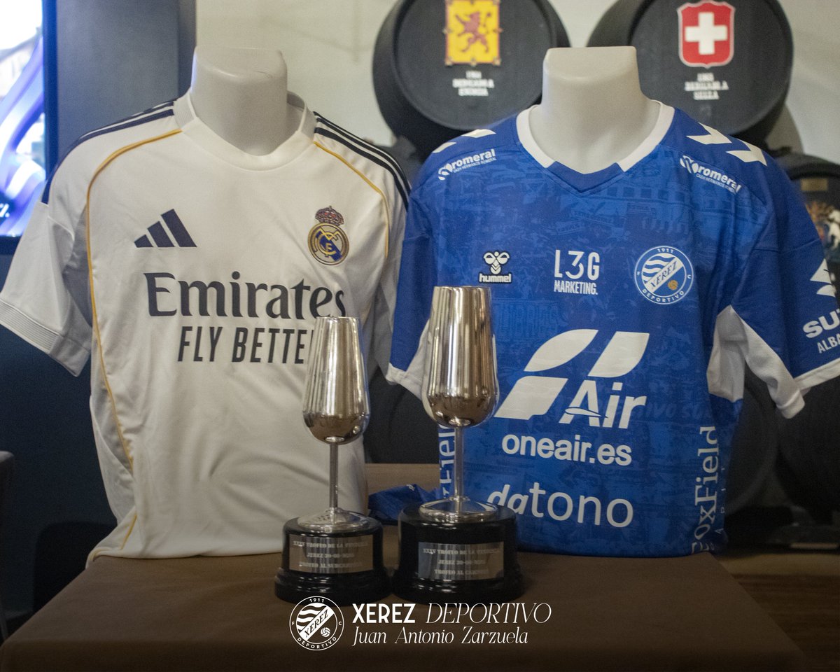 𝓕ú𝓽𝓫𝓸𝓵 ⚽️ 𝓼𝓸𝓵𝓮𝓻𝓪 🍇  𝓽𝓻𝓪𝓭𝓲𝓬𝓲ó𝓷 🍷

🏆 𝐗𝐗𝐗𝐕 𝐓𝐫𝐨𝐟𝐞𝐨 𝐝𝐞 𝐥𝐚 𝐕𝐞𝐧𝐝𝐢𝐦𝐢𝐚
#XerezDeportivo 🆚 <a href="/lafabricacrm/">Cantera Real Madrid</a> 

#ElXerezQueQuieresTú