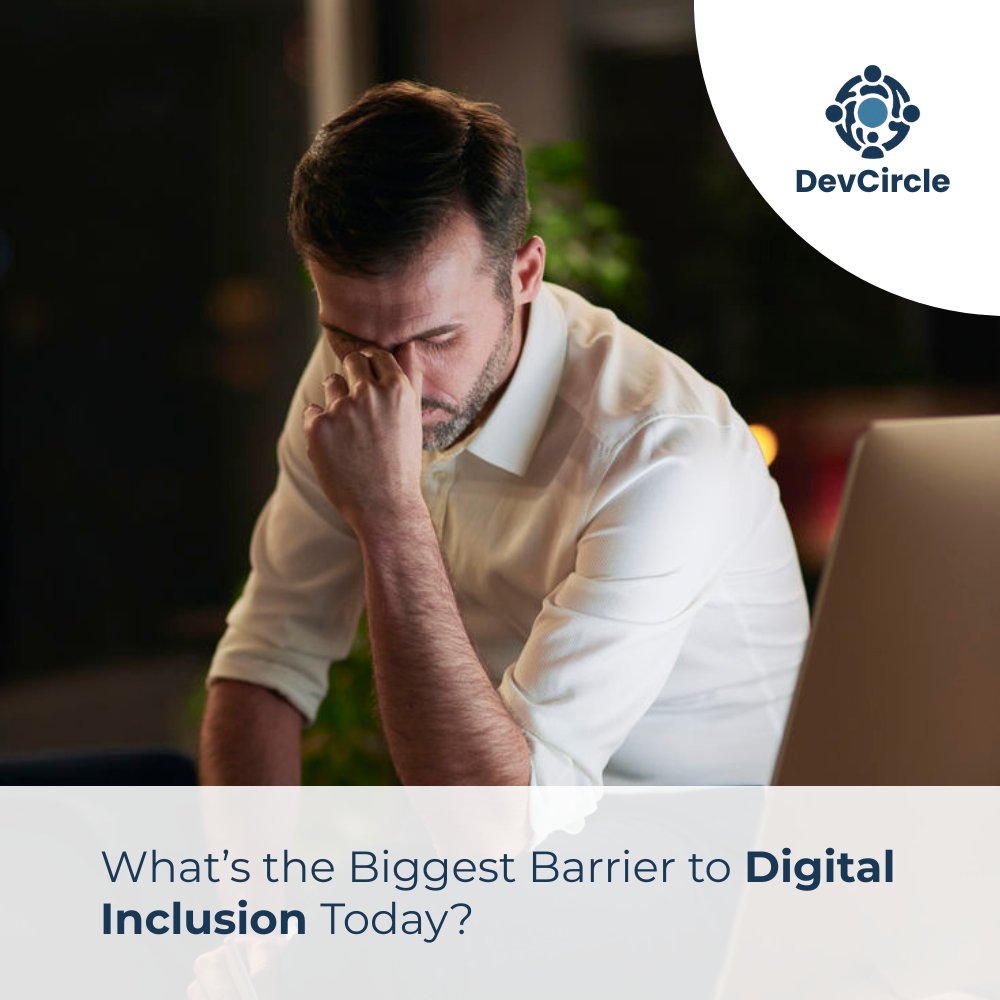 devcircleuk's tweet image. At Development Circle, we’re bridging the gaps: digital literacy, and inclusive programs for all. Read about how we do this here: linkedin.com/pulse/whats-bi…

Don’t miss out. Join our next events by clicking the link devcircle.org.uk/events

#DevCircleUK #BuildInfluence #TechForGood