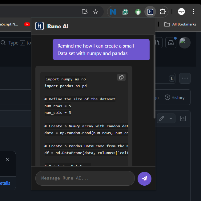 github.com/enigma-137/Run…

Very easy to set up on your chrome