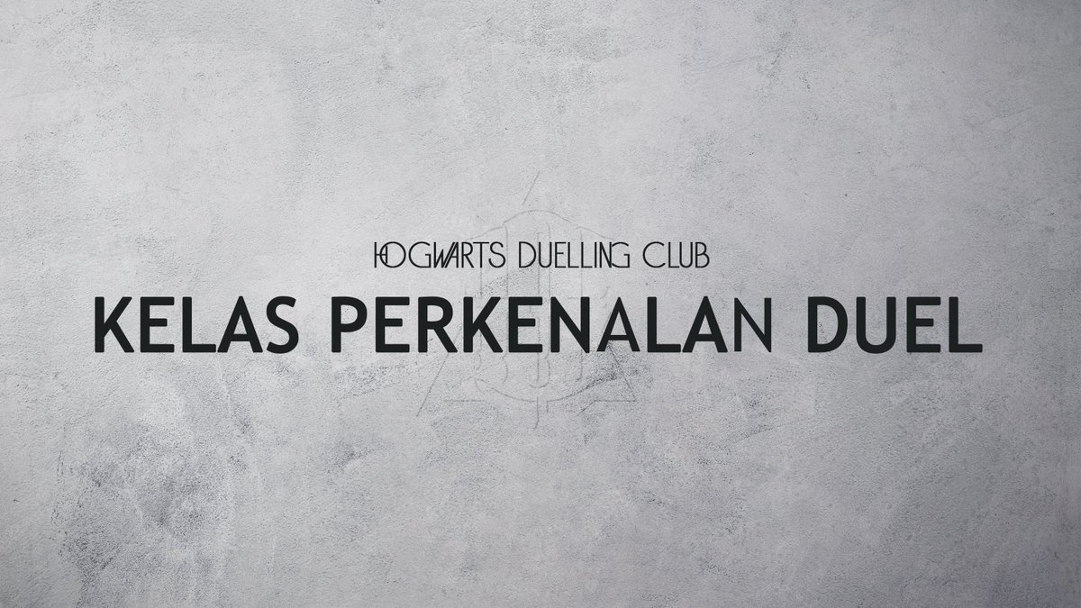 Hogwarts Duelling Club (@ah_duelclub) on Twitter photo 