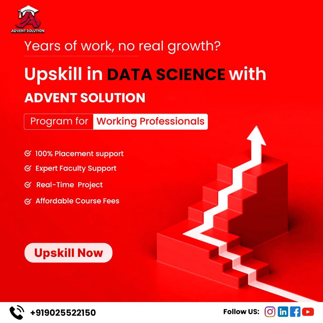 ads_advent's tweet image. 🔥 Step into the Future with Data Science! 🔥

📞 Call / WhatsApp: +91 90255 22150
📍 Join Now &amp;amp; Transform Your Career!

 #adventsolution  #DataScience #LearnDataScience #DataAnalytics #MachineLearning #PlacementSupport #CareerGrowth #Python #BigData #Statistics