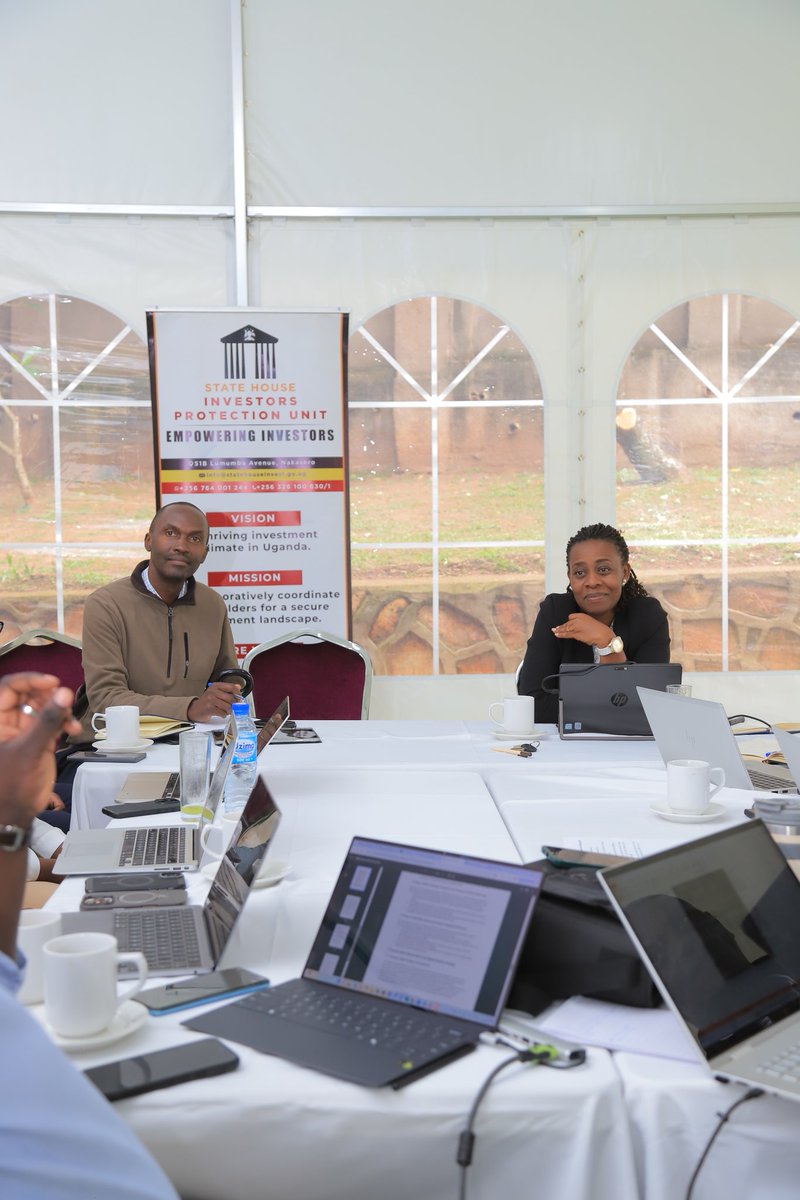 Mukiibi Ronald (@mukiibir16955) on Twitter photo At State House Investors Protection Unit (SHIPU): Uganda hosts follow-up discussions on the Digital Uganda Agenda, spotlighting global start-up ecosystems and innovation opportunities.
Col. <a href="/edthnaka/">Col Edith Nakalema</a> | #EmpoweringInvestors At State House Investors Protection Unit (SHIPU): Uganda hosts follow-up discussions on the Digital Uganda Agenda, spotlighting global start-up ecosystems and innovation opportunities.
Col. <a href="/edthnaka/">Col Edith Nakalema</a> | #EmpoweringInvestors