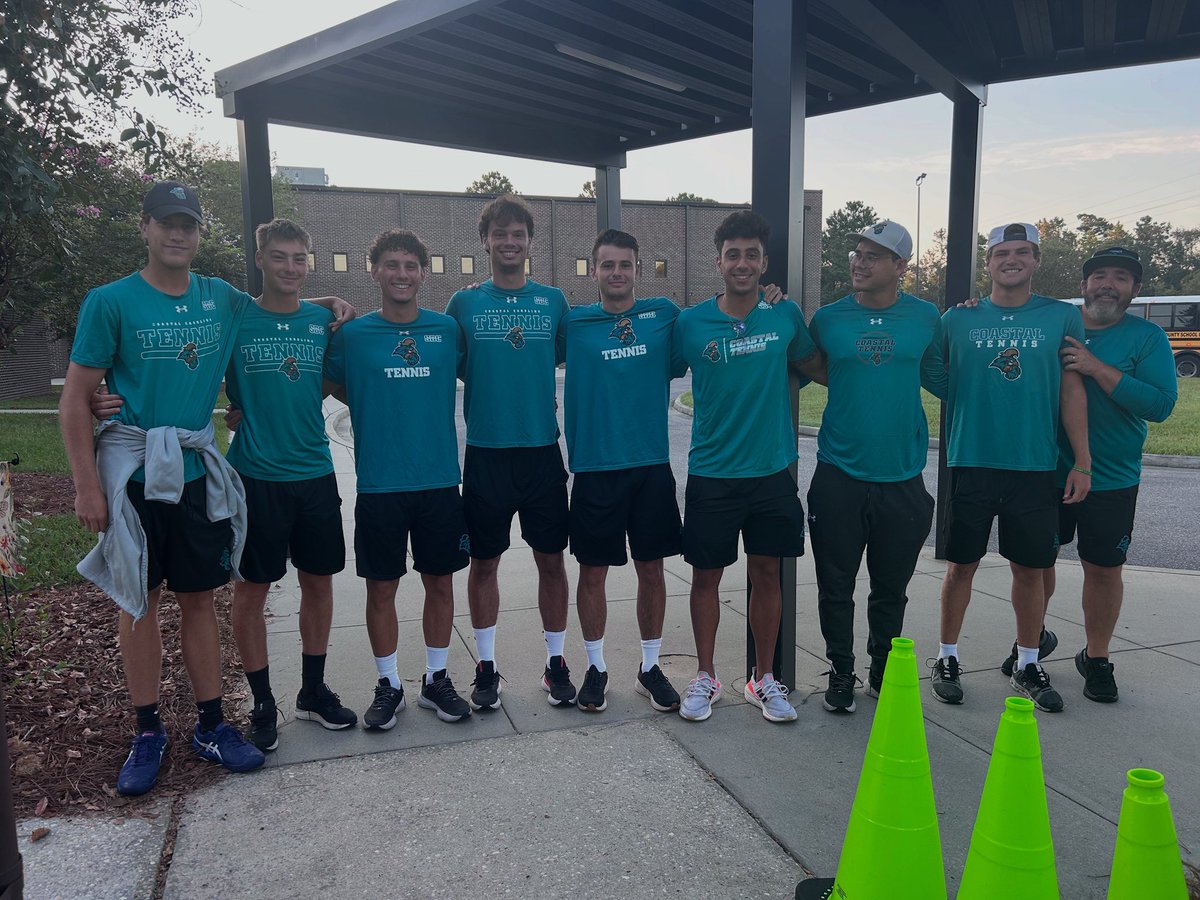 Coastal Men's Tennis (@coastalmtennis) on Twitter photo Waccamaw Elementary thanks for letting us welcome your awesome students this morning! <a href="/CCUChanticleers/">Coastal Carolina University</a> <a href="/GoCCUsports/">Coastal Carolina Athletics</a> Waccamaw Elementary thanks for letting us welcome your awesome students this morning! <a href="/CCUChanticleers/">Coastal Carolina University</a> <a href="/GoCCUsports/">Coastal Carolina Athletics</a>