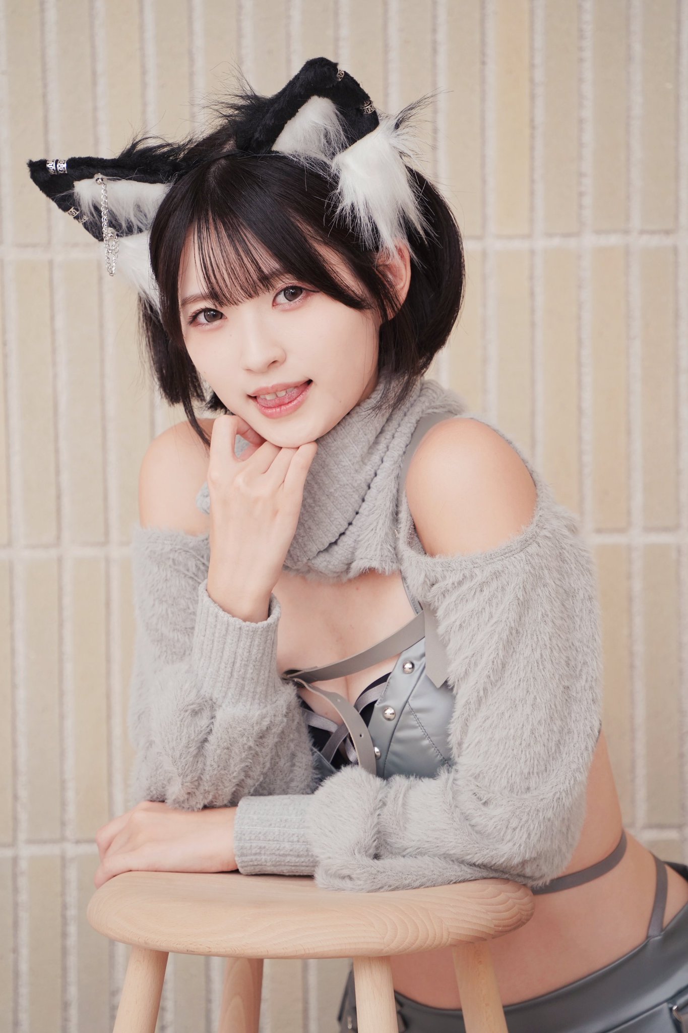D♡moon chanさま♡ あの娘どきどきさんがシャッター押したらどんな顔するだろう on