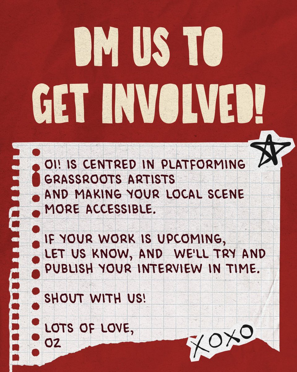 Oisubstack's tweet image. Welcome to OI! Let’s have a scream x