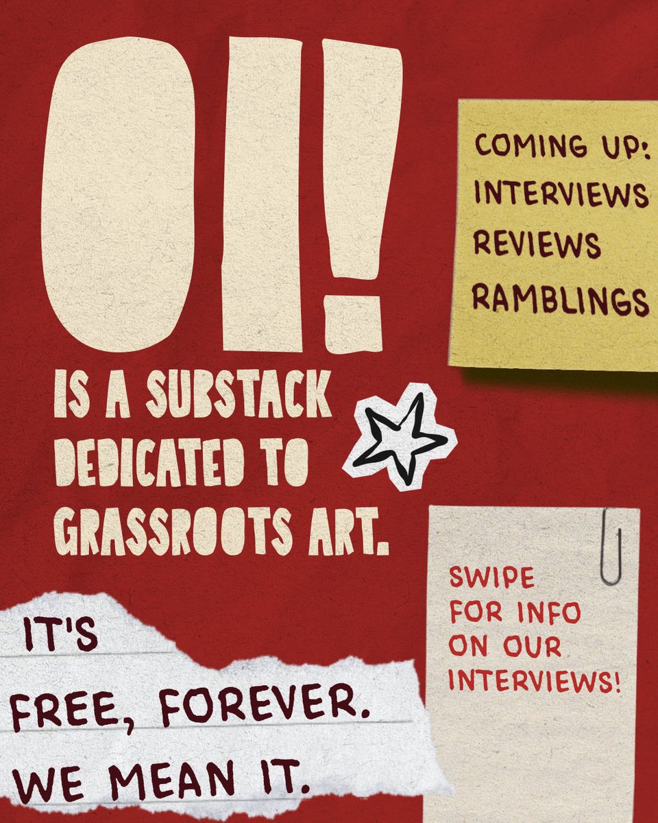 Oisubstack's tweet image. Welcome to OI! Let’s have a scream x