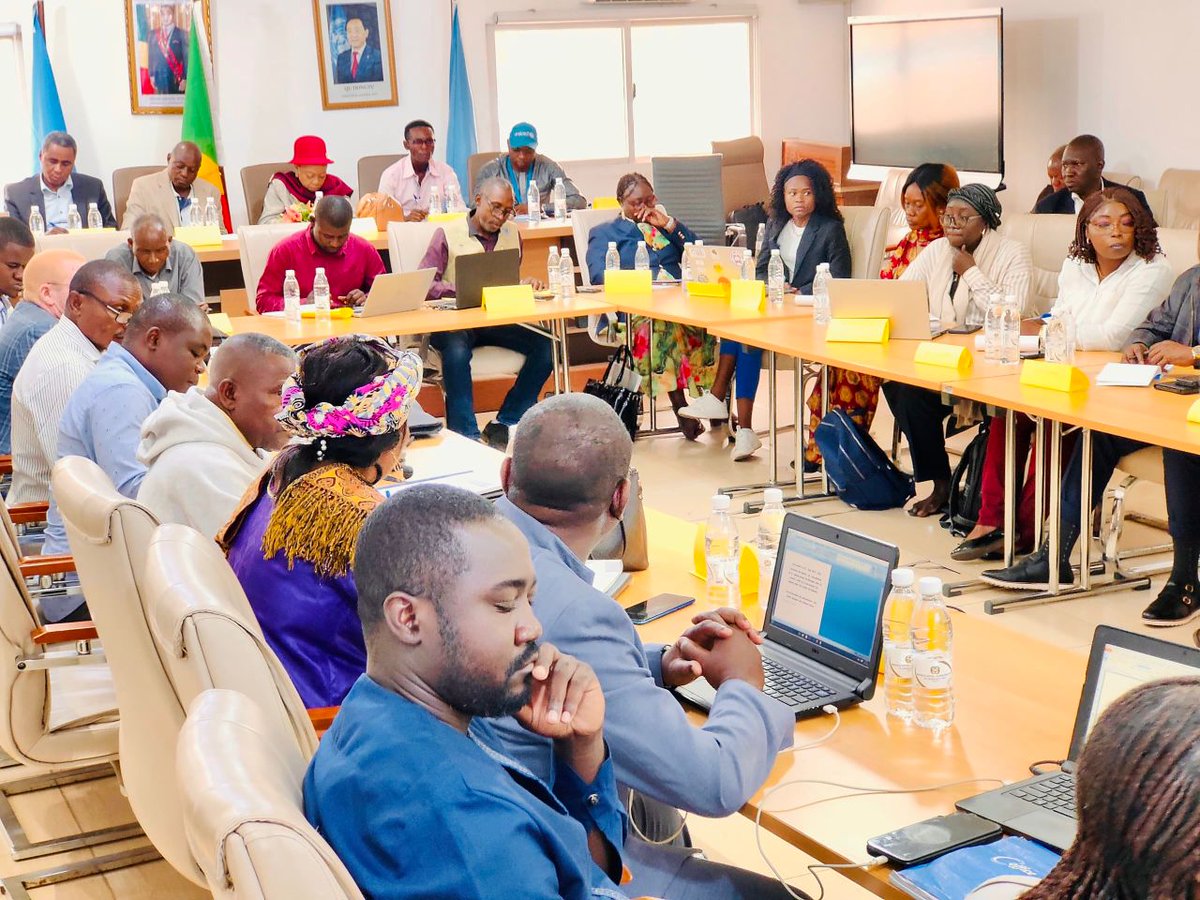 📢 Participation de l’Association Kaani à L’atelier de renforcement de l’engagement de la société civile avec les mécanismes des Nations Unies des Droits de l’Homme dans le cadre du projet “Coalition EPU” de la République du Congo.