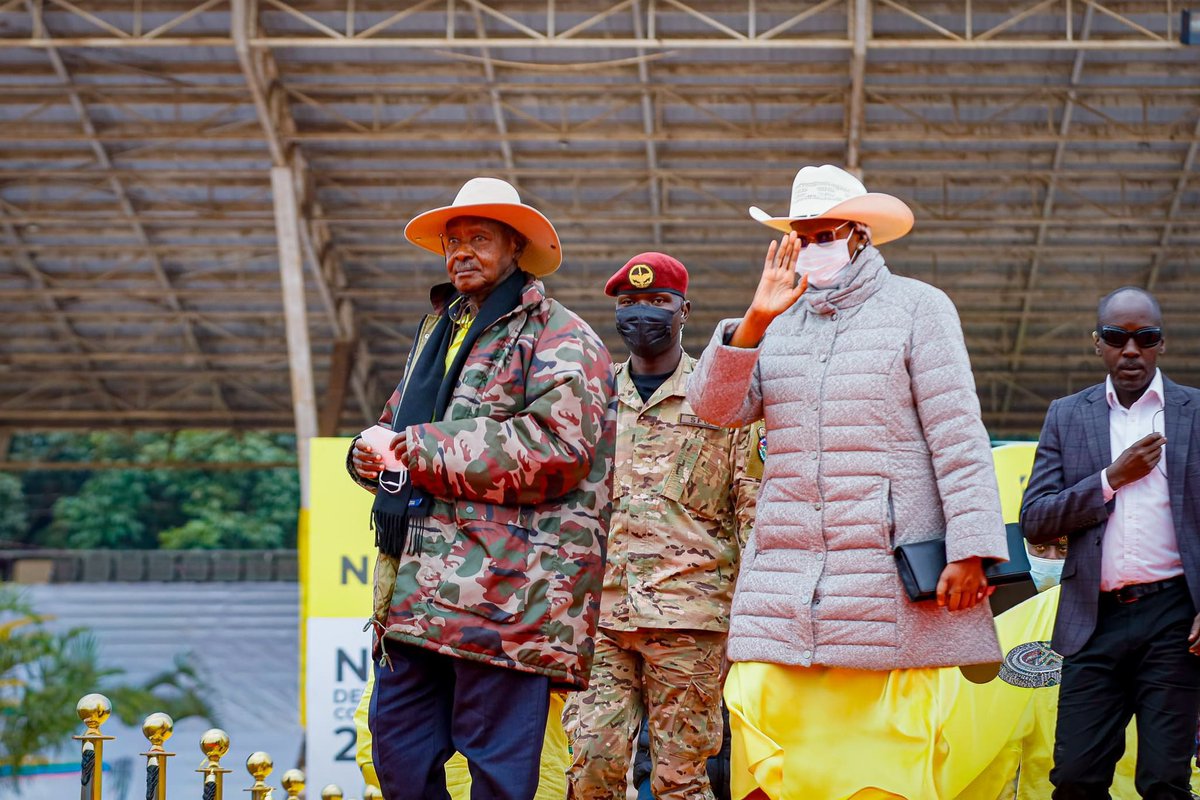 Kololo is on fire with energy as President  <a href="/KagutaMuseveni/">Yoweri K Museveni</a> officially opens the Special Interest Groups Conference at Kololo Ceremonial Grounds.

#ProtectingTheGains