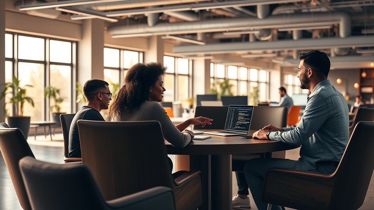 indapoint's tweet image. 🚀 Unlock the future with #CollaborativeIntelligence!

From single-agent models to multi-agent orchestration, AI is evolving to solve real-world challenges with unmatched precision.

✨ The future of work is collaborative, intelligent, and resilient.

indapoint.com/blog/harnessin…