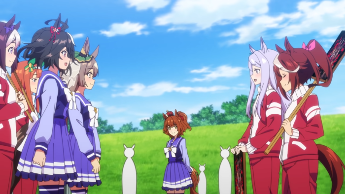 crimson_over's tweet image. Most Global players has already know about the tragic tale of Silence Suzuka and Rice Shower, but I am here to deliver another gut-punch story about Aston Machan. A girl who wants to be a popular mascot and people to never forget her.