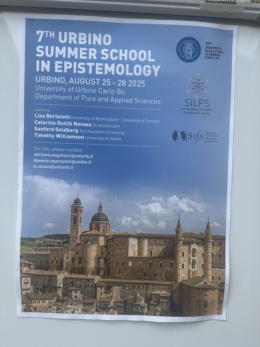 Fantastic poster, always good taste in Italy: