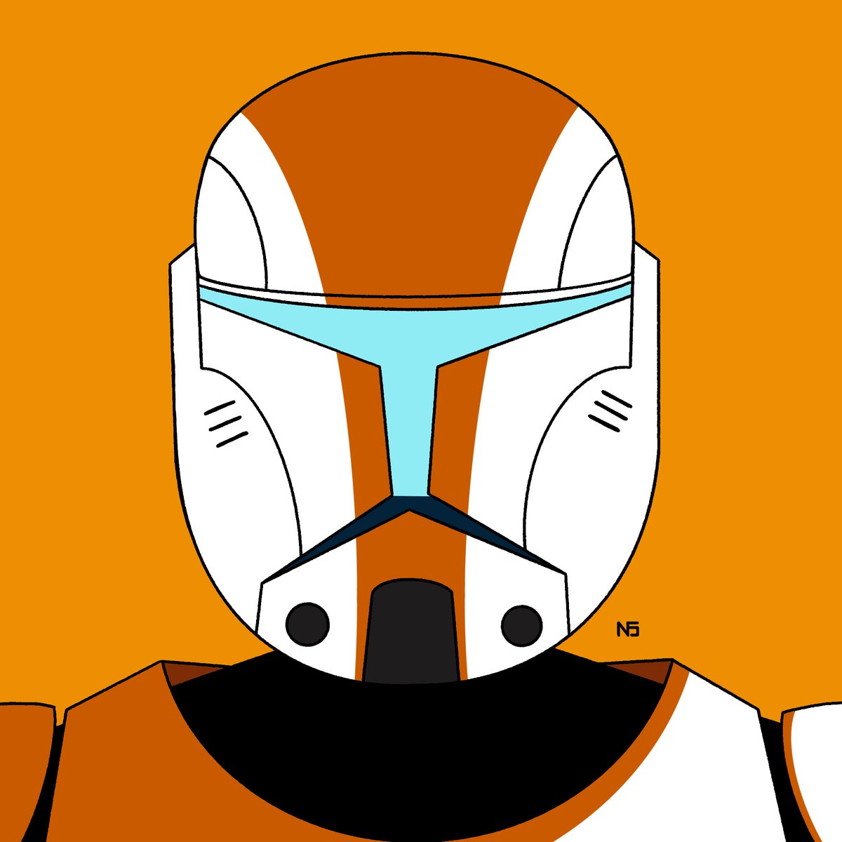 NightSickle66's tweet image. Et pour les fans du jeu vidéo Republic Commando, voici les quatre membres de l'escouade Delta : Boss, Fixer, Scorch et Sev !

#DeltaSquad #CloneCommando #RepublicCommando #TheBadBatch #RevengeOfTheSith #RevengeOfTheSith20 #CloneWars2003 #StarWars #StarWarsFanart