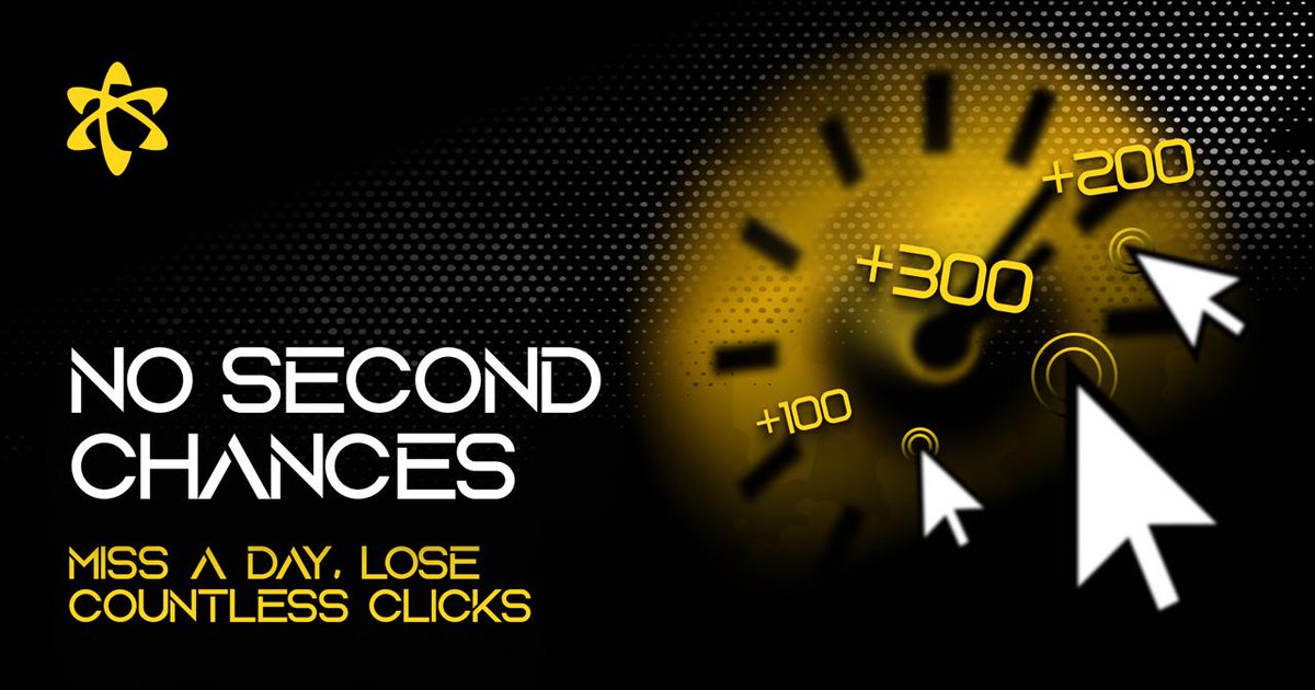 Missed yesterday? That’s a hundred clicks gone.

NUKE waits for you.

👉 Arm up now: dextools.io/app/en/token/n…