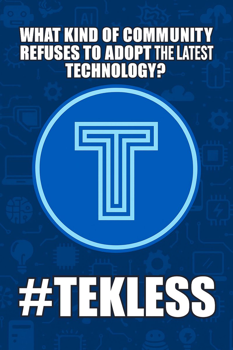 xRevengeArc's tweet photo. @HopiumPapi are you tired of buying shit with Tek? I am
So I aped #TEKLESS
EJDFZeraBViuaPwUBLdktDRrzNXiogHfW5JNUcYrdaos https://t.co/9HATL87HF3