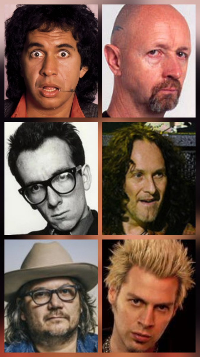 808CWC's tweet photo. Happy Birthday(s):
Gene Simmons (76)
#KISS
Rob Halford (74)
#JudasPriest
Elvis Costello (71)
#WatchingTheDetectives
Vivian Campbell (63)
#Dio
#DefLeppard
Jeff Tweedy (58)
#Wilco
Michael "Spider One" Cummings
#Powerman5000
#RobZombiesLilBrother https://t.co/cVTCtpNjZu