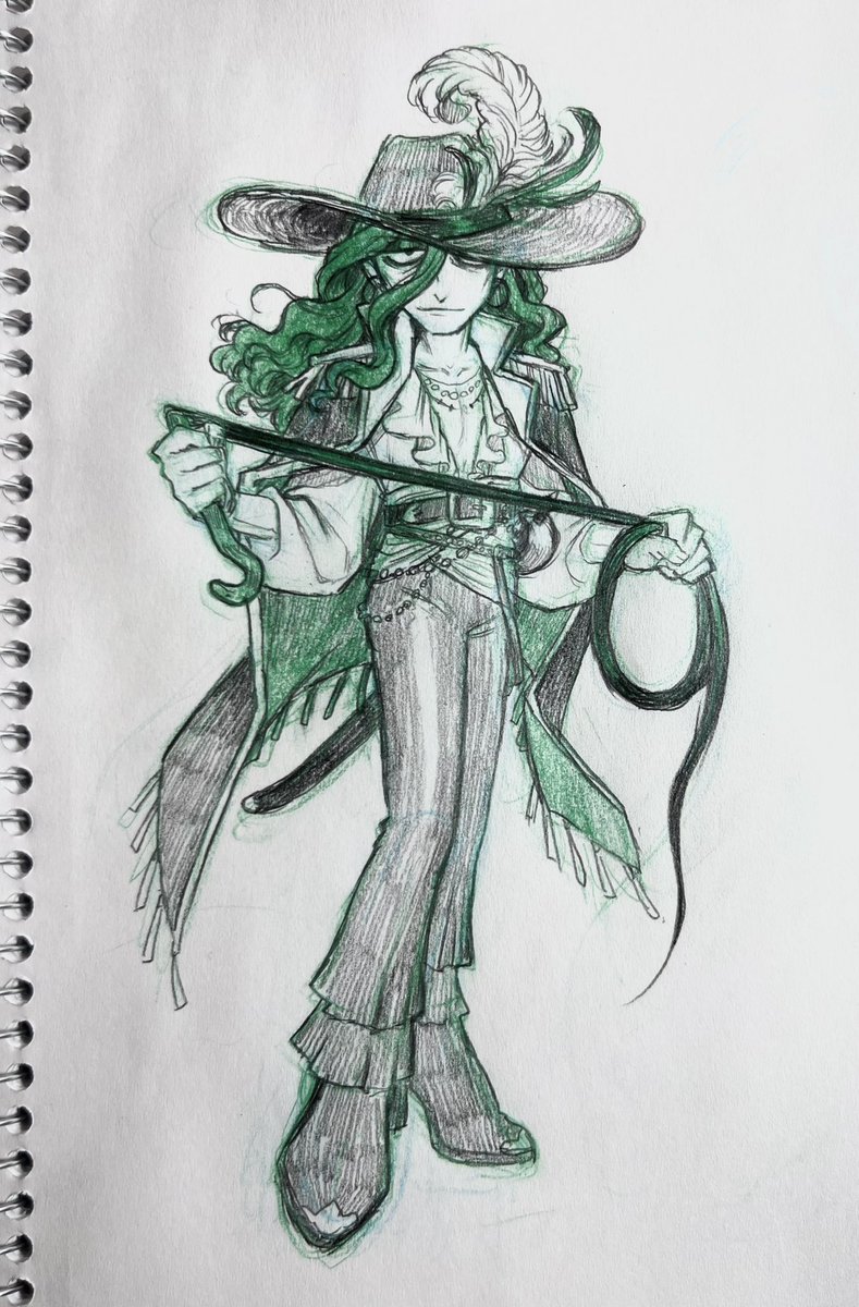 rare_magpie's tweet photo. 最近描いたoc絵とか https://t.co/xb8ffdJLfZ