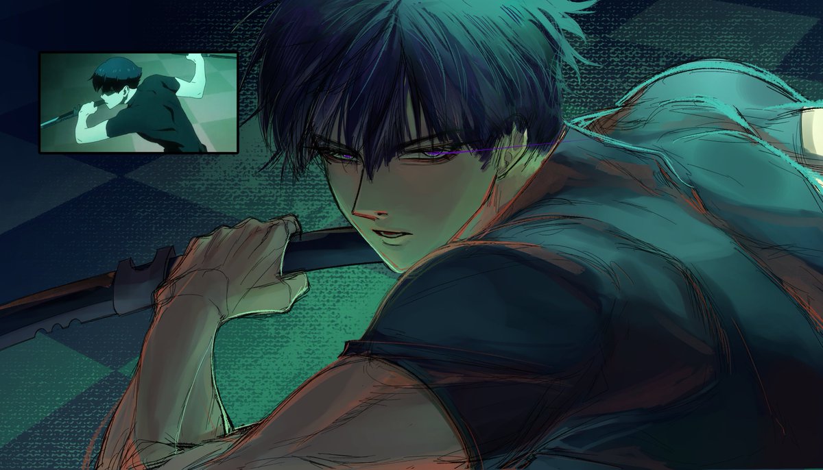 Rkgk🏃‍♀️
Redraw from S1 eps 8

#KaijuNo8  #Hoshina #hoshinasoshiro #fanart #rkgk