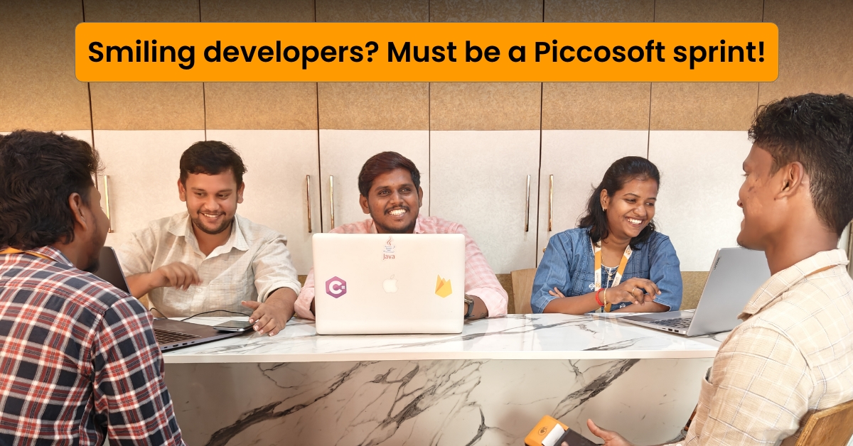 piccosoft's tweet photo. Deadlines ≠ burnout.
Standups ≠ boring.
Work ≠ just work.
At Piccosoft, culture grows where trust, learning &amp; purpose meet.
If you see a dev smiling at their laptop—
👉 Perfect commit pushed
👉 Or a commit msg they shouldn’t have written 😅

#Piccosoft #DeveloperCulture https://t.co/aukzGCt3ub