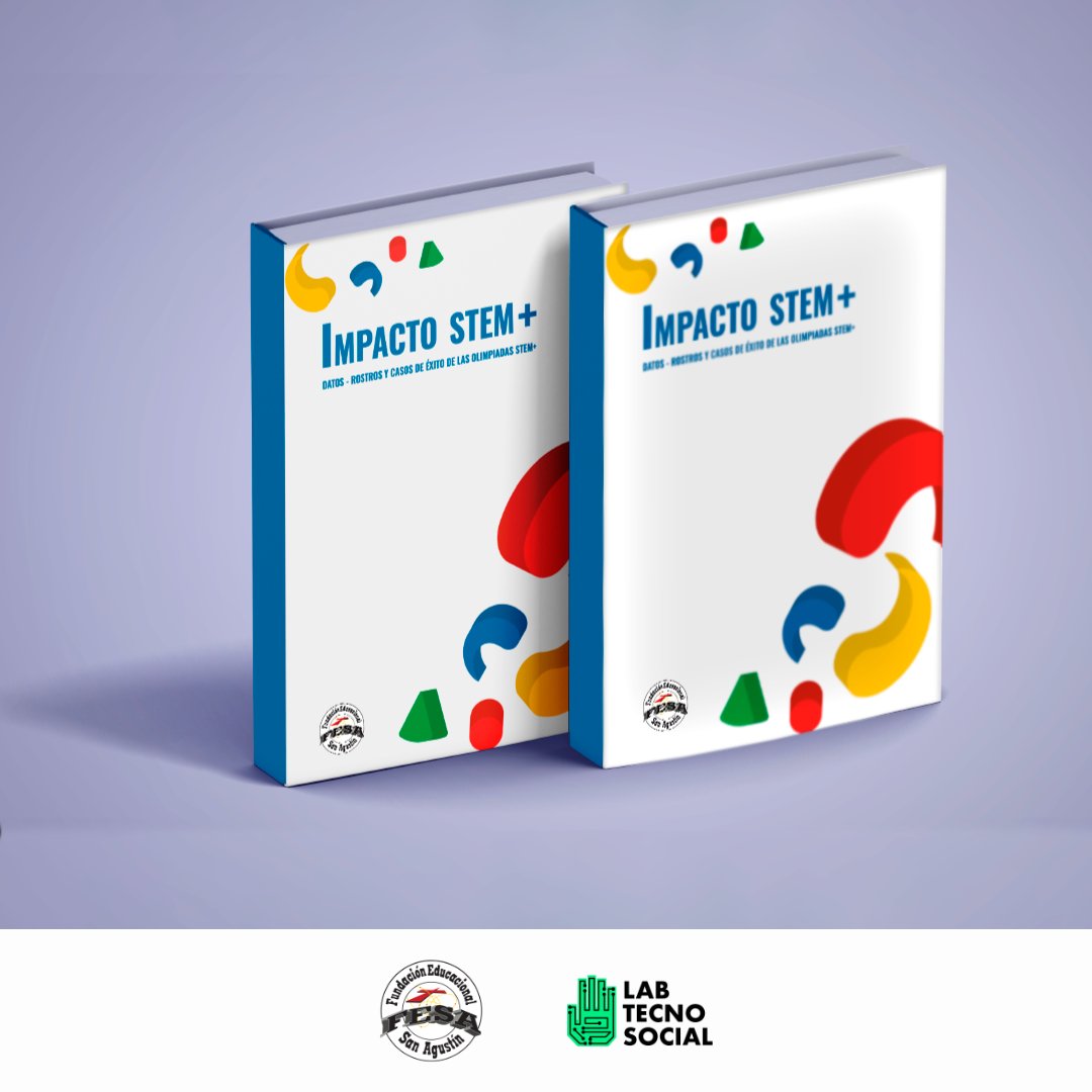 LabTecnoSocial's tweet image. 🤓 🇧🇴 Con entusiasmo, compartimos este estudio en el que hemos colaborado con la Fundación Educacional San Agustín de Cochabamba, donde se analiza el impacto educativo y social de las Olimpiadas STEM+ en las gestiones de 2023 y 2024.

👉 bit.ly/Olimpiadas-STEM