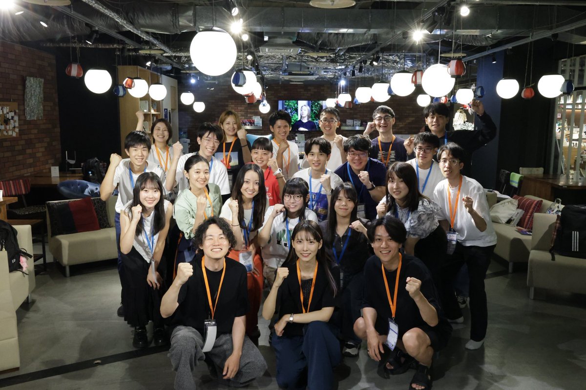 #オレンジAI キックオフ！🔥
沢山刺激を受けました！全力でPM入ります、2月まで楽しみです！