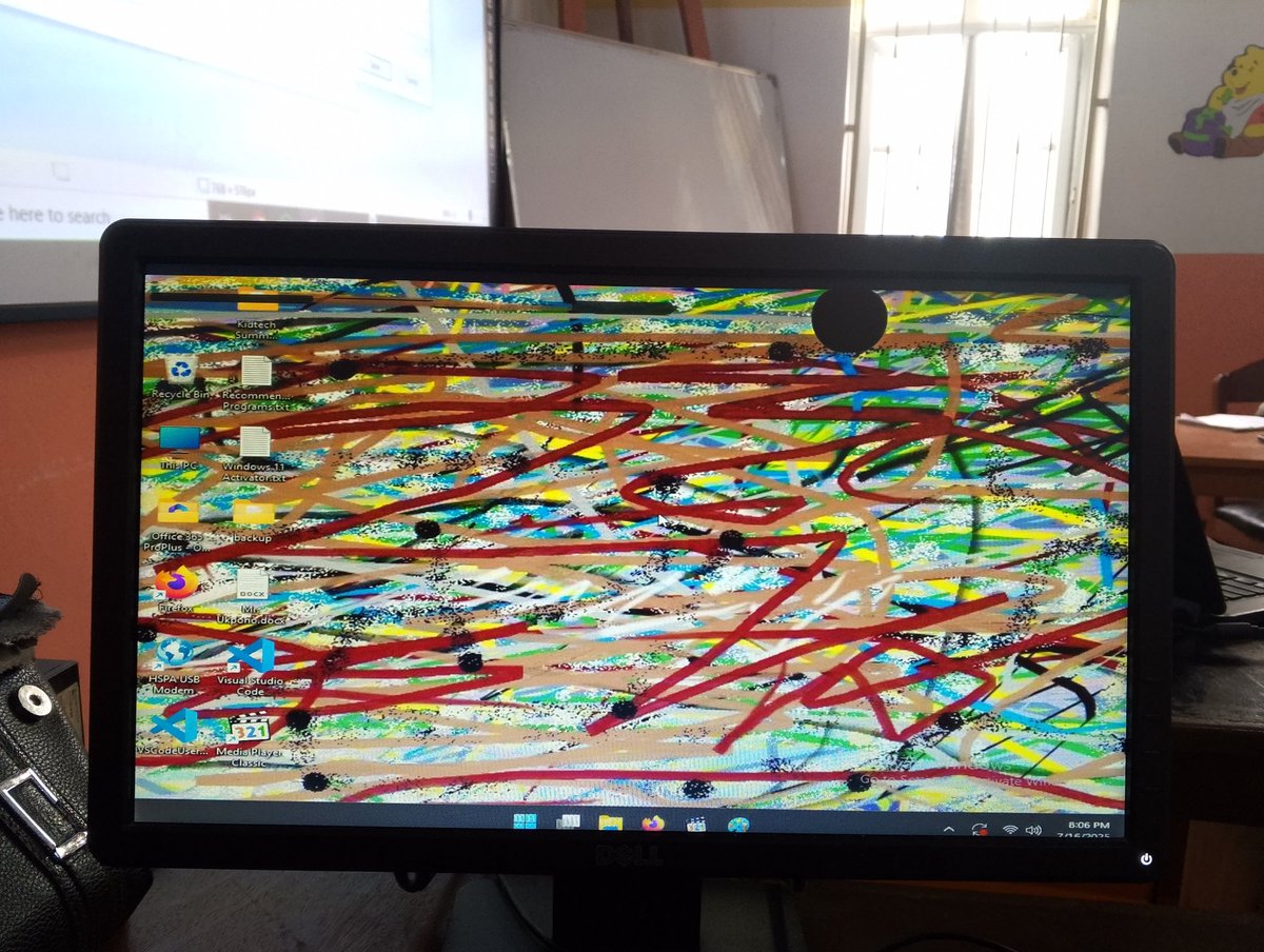 GM, kids Tech Summer Camp continues today. Here is a digital painting of one of the kid❣️ we will be realize some Nft collection of the kids painting from the kids Tech Summer Camp soon❣️ do well to mint and support the kids journey onchain.