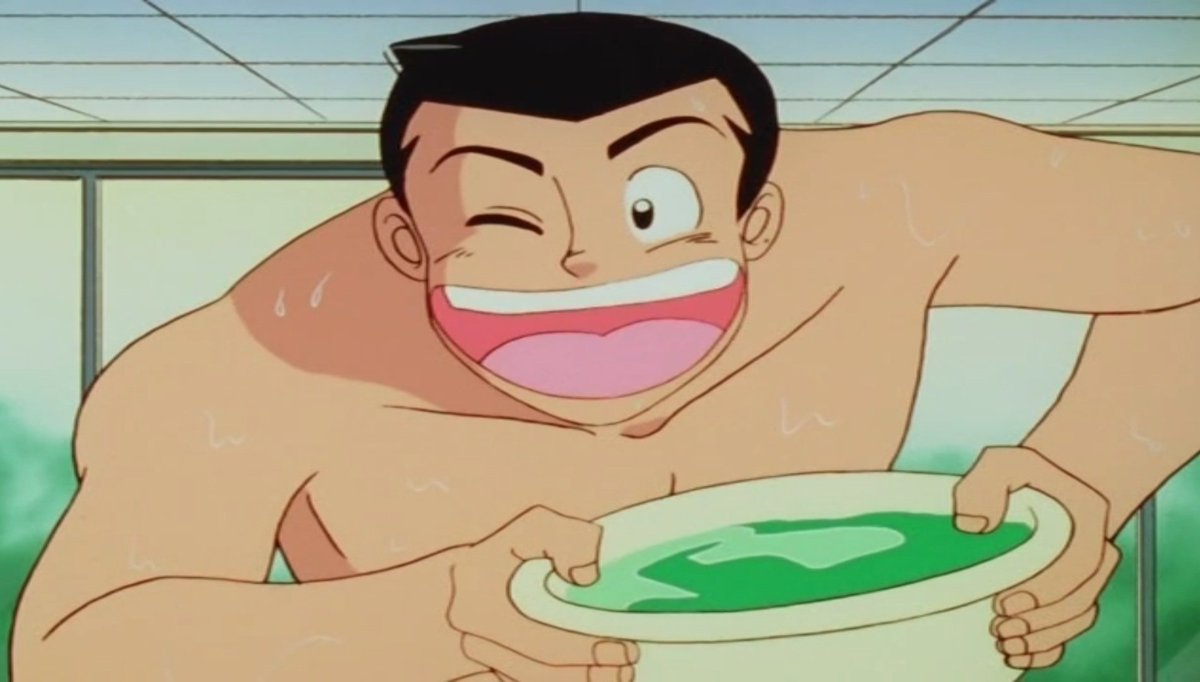 Tanaka-kun 💦💦💦💚💚💚