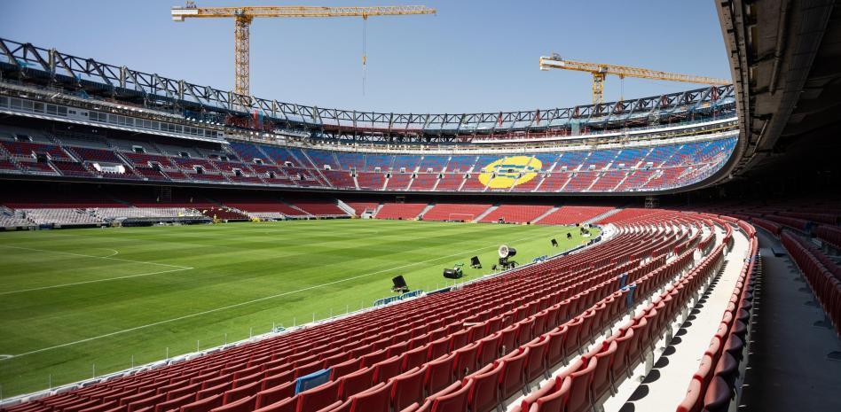 El Barça juga a RAC1 (@fcbrac1) on Twitter photo ‼️ NOTÍCIA <a href="/EsportsRAC1/">Esports RAC1</a>
👉 El Barça ja té el certificat final d'obra de la fase 1A de l'Spotify Camp Nou.
👉 Demà hi ha una visita de l'Ajuntament, clau per determinar si és possible reobrir el 14 de setembre.
➕ info al 14/15 ‼️ NOTÍCIA <a href="/EsportsRAC1/">Esports RAC1</a>
👉 El Barça ja té el certificat final d'obra de la fase 1A de l'Spotify Camp Nou.
👉 Demà hi ha una visita de l'Ajuntament, clau per determinar si és possible reobrir el 14 de setembre.
➕ info al 14/15