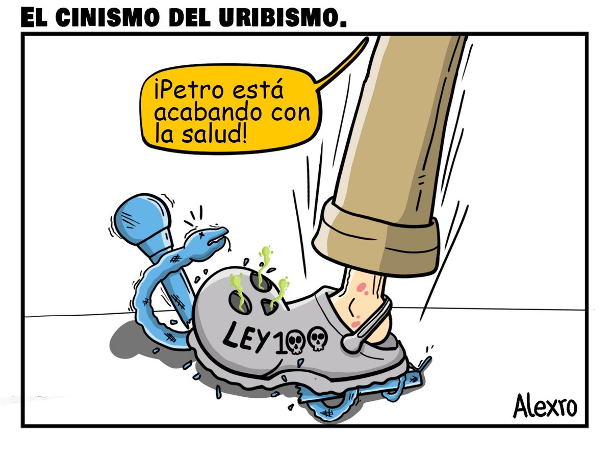 El cinismo del uribismo. Parece que el condenado no tiene límites.