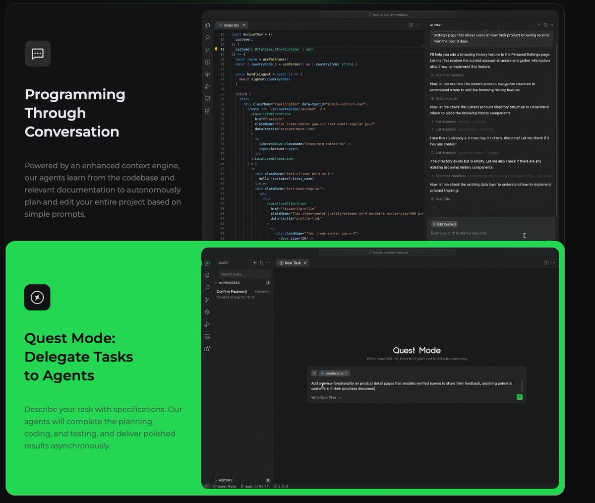 GetBloggyAI's tweet image. 🚀 Reviewing Qoder — Alibaba’s new AI coding agent
1/ Tired of AI code tools that autocomplete fine but choke on real projects?
Meet #Qoder — launched by Alibaba — an agentic coding platform that feels less like Copilot… and more like a co-founder.
2/ What makes it different?…