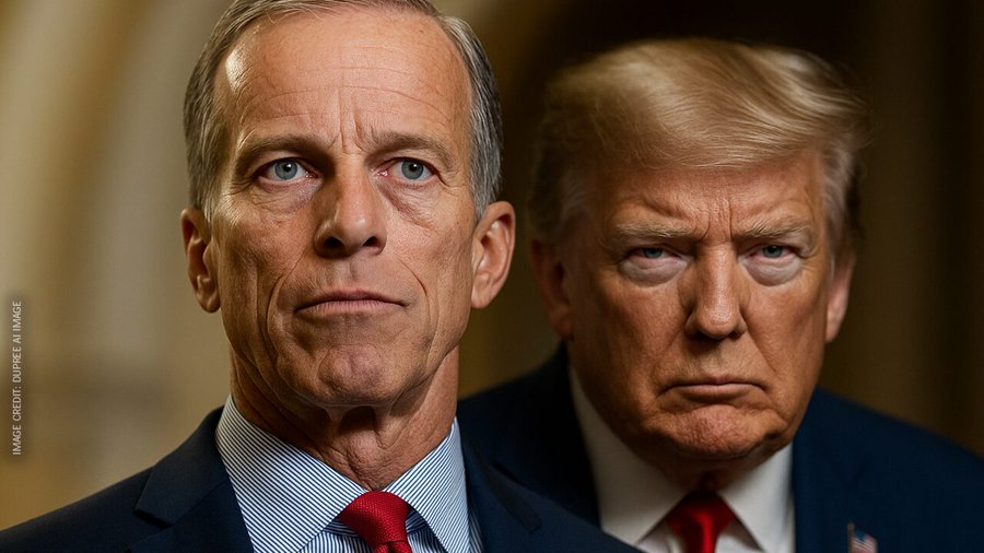 WTF Thune is another weak
Candy-Ass Loser 🙋‍♀️
Do you believe he's useless and should step down 💯 YES