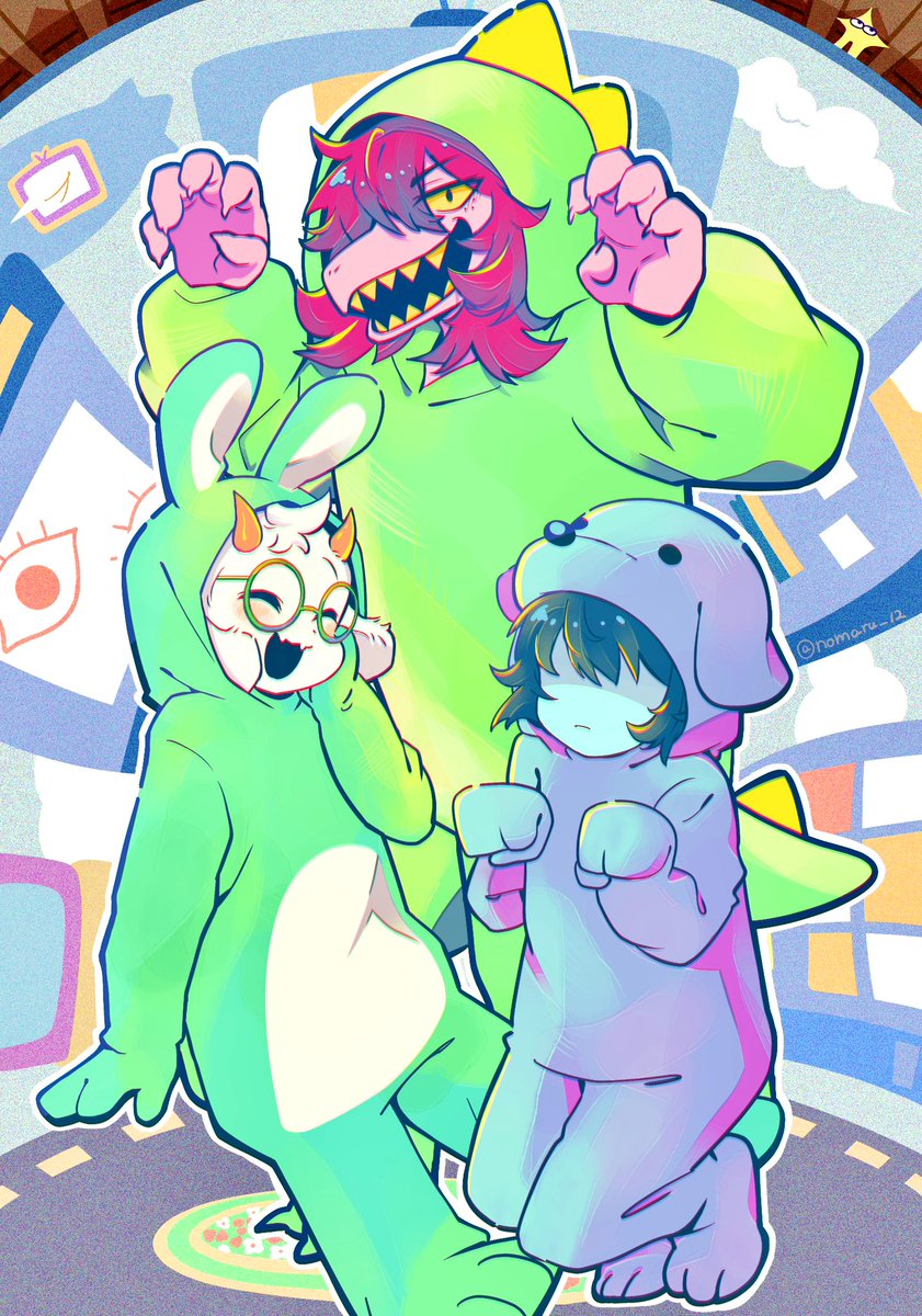 nomaru_12's tweet photo. #deltarune https://t.co/g6FAWSGfiV