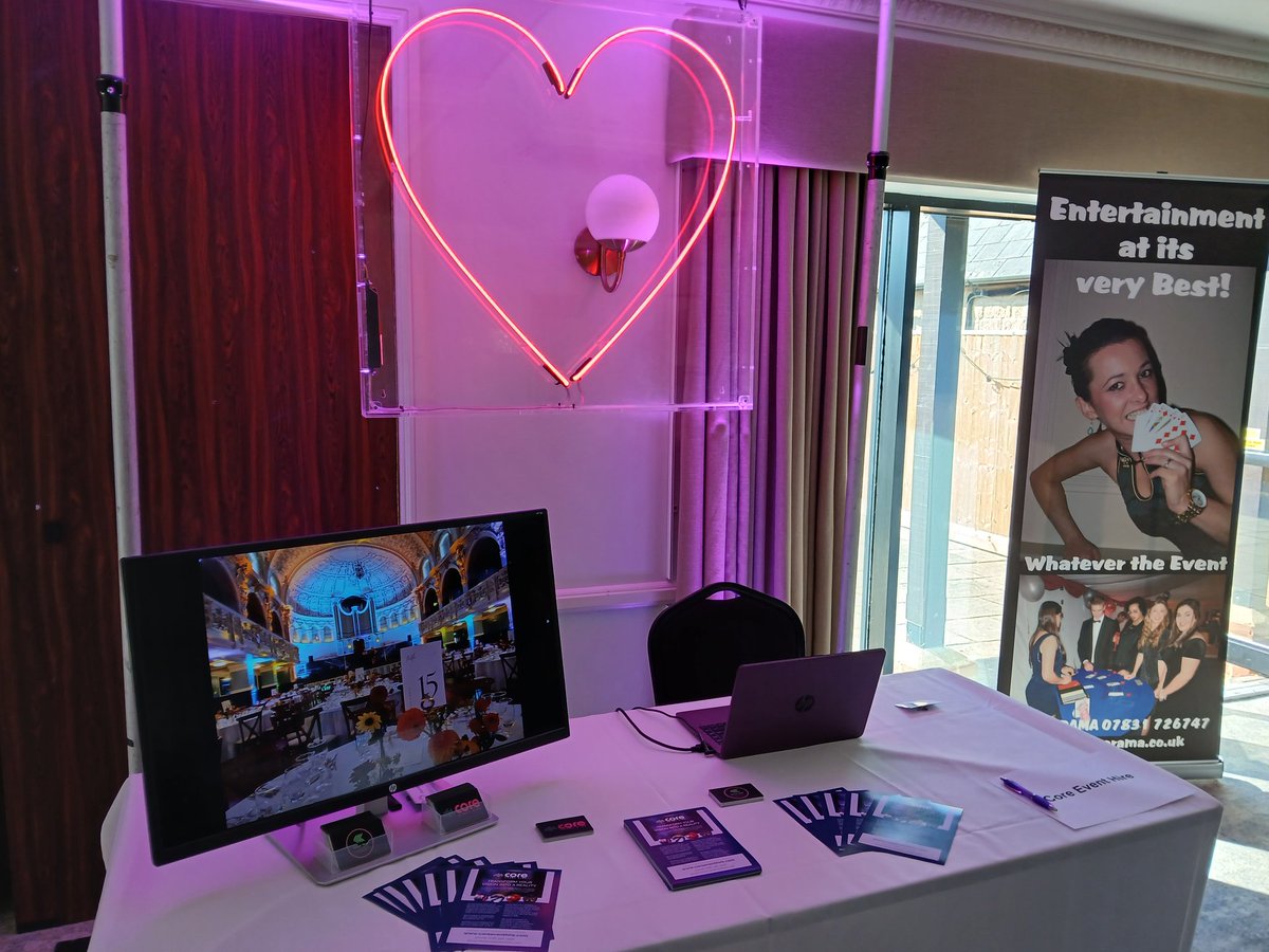 Come and see us for wedding talk and potential AV Package hires today at the beautiful @vocooxfordthames hotel.

Hosted by <a href="/gfbweddingfairs/">Guides for Brides Wedding Fairs</a> live now until 15:00. 

#weddingideas #vocohotel #guidesforbridesweddingfair