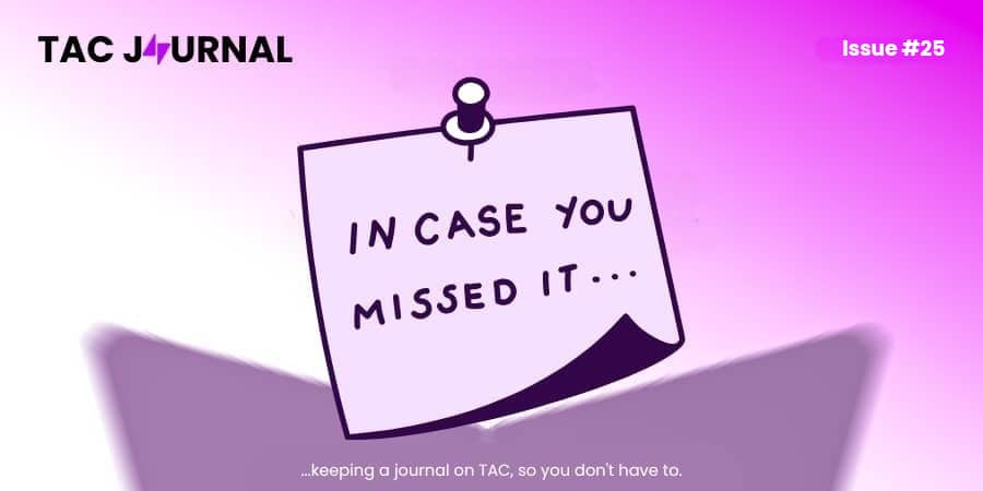 JournalTac's tweet photo. Missed the action last week on TAC?

Here’s what went down in case you missed it (ICYMI):

1. @MorphoLabs vaults went live on TAC 

curated by @Re7Labs, @nine_summits, @MEVCapital & @EdgeCapitalMgmt 

Yields up to ~29% APY

2. $uniBTC pools on @CurveFinance 

TAC hit $9.35M TVL, with up to 20.73% APR + $517 daily rewards via @merkl_xyz

3. Rewards are back on @CarbonDeFixyz 

Strategies earning until Sept 19th

4. @Brevis_buidl x @UsualMoney dropped secure yield for $USD0 holders

5. 30 days since mainnet launch:
• $206M TVL
• 330K txs
• 3.7K wallets
• TAC’s DeFi stack expanding across @eulerfinance, @MorphoLabs, @CurveFinance, @CarbonDeFixyz.

6. $TAC reward campaign renewed via @merkl_xyz 

Stake LPs and keep stacking

From $41M → $206M TVL in just 30 days, TAC is scaling DeFi inside Telegram faster than ever.

DeFi summer isn’t coming. It’s already here

We're keeping a journal so you don't have to

Follow @JournalTac 
Like & RT