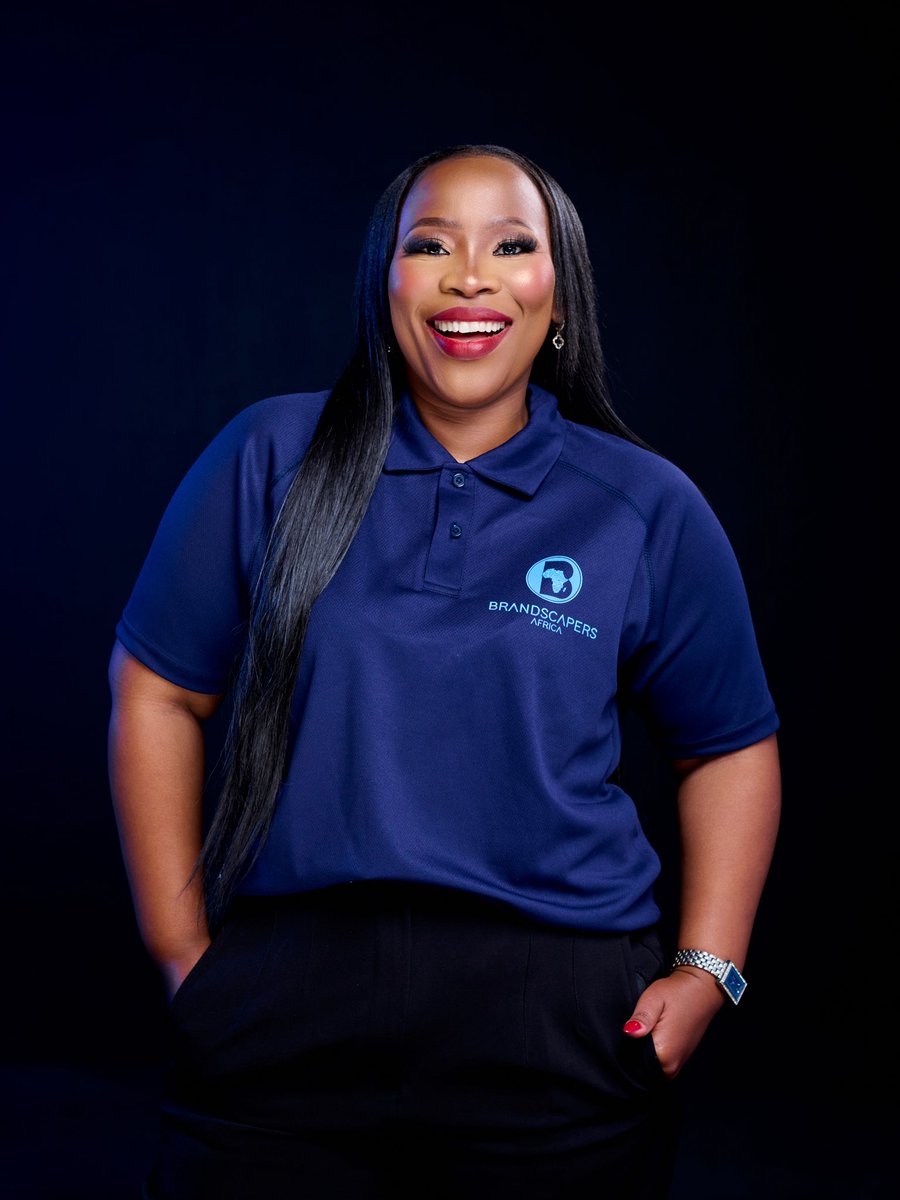 TheBrandScapers's tweet photo. Honoring Bongiwe, our Business Manager, this Women’s Month! 🌟 Leading innovative campaigns for Africa’s youth. Drop a 🎉! #WomensMonth #CreativeAfrica https://t.co/nrezwDGGTC