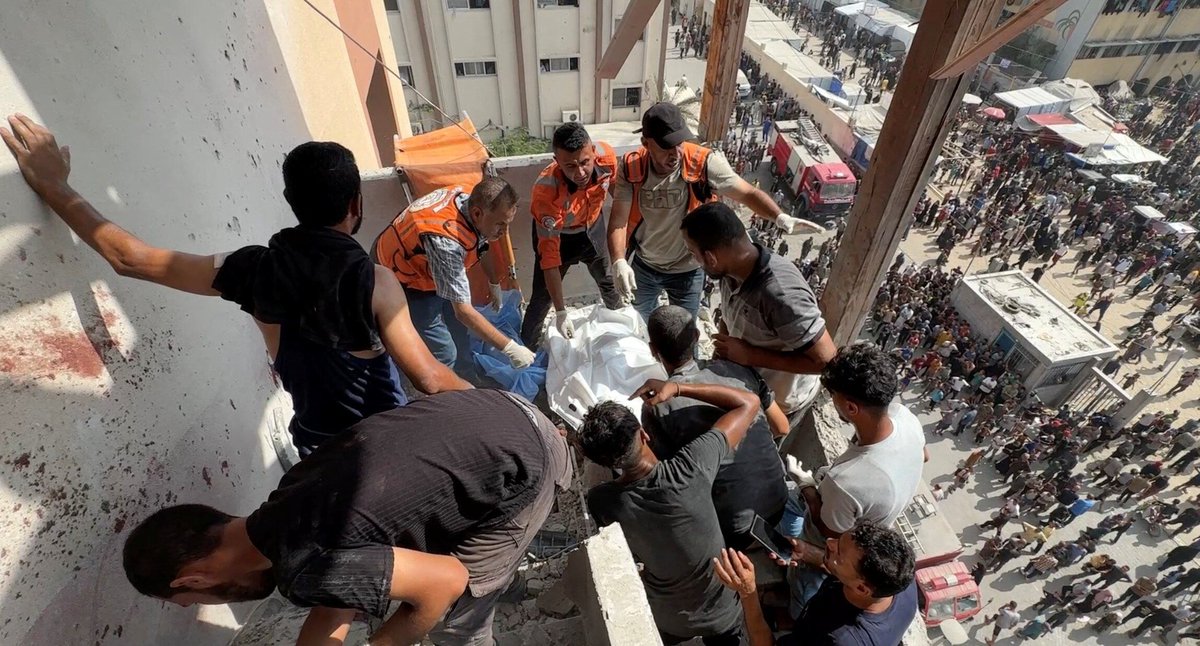 Israel bombardeó un hospital de Gaza dejó 19 muertos bit.ly/4oMiT9b
