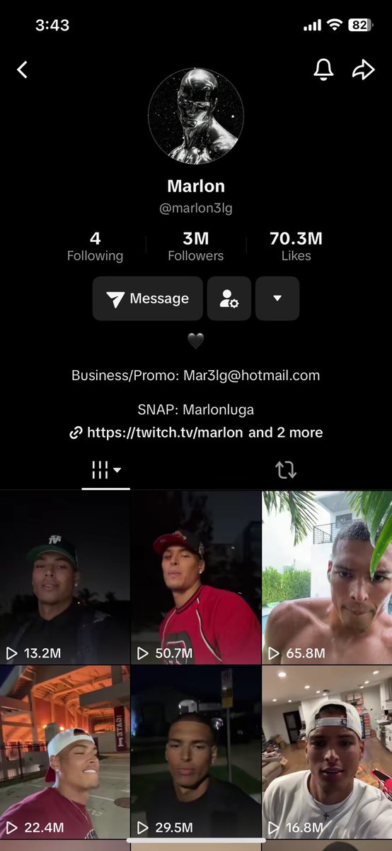 The silver surfer trend has basically been on everyone’s fyp for a while specially with the marlon edits going around i’ve been seeing vids all day , on top of that elon made a tweet abt it asw so it’s a tiktok trend + elon tweet + not to mention the actual character him self