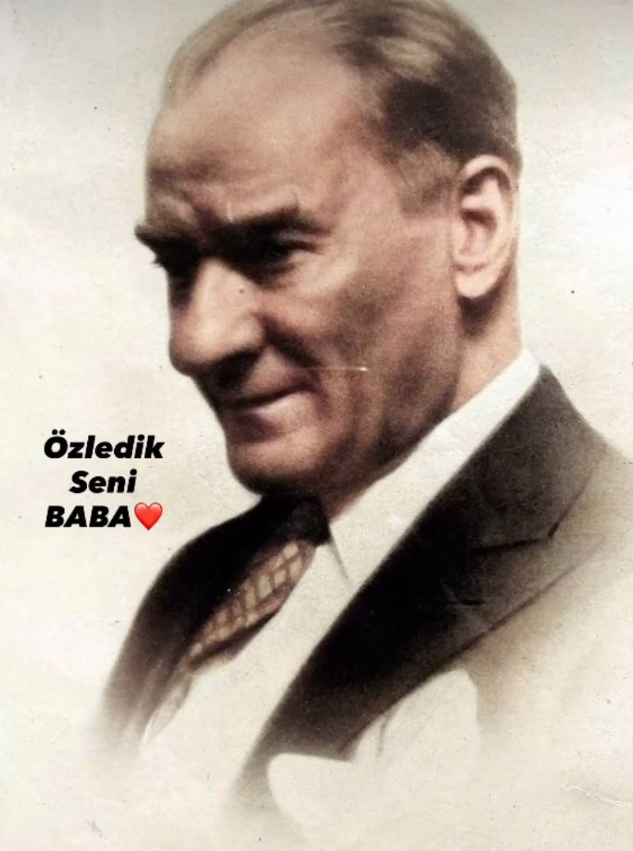 "Bizim için Babadır." 🤍♾️