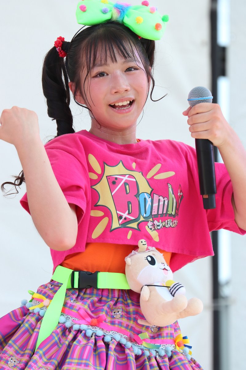domeafavor00's tweet image. すごい可愛かった😍

ここみここ（ちぃたん☆ぼんばーず）
2025.08.24 第45回 たたら祭り@川口オートレース場
#ちぃたんぼんばーず #ここみここ