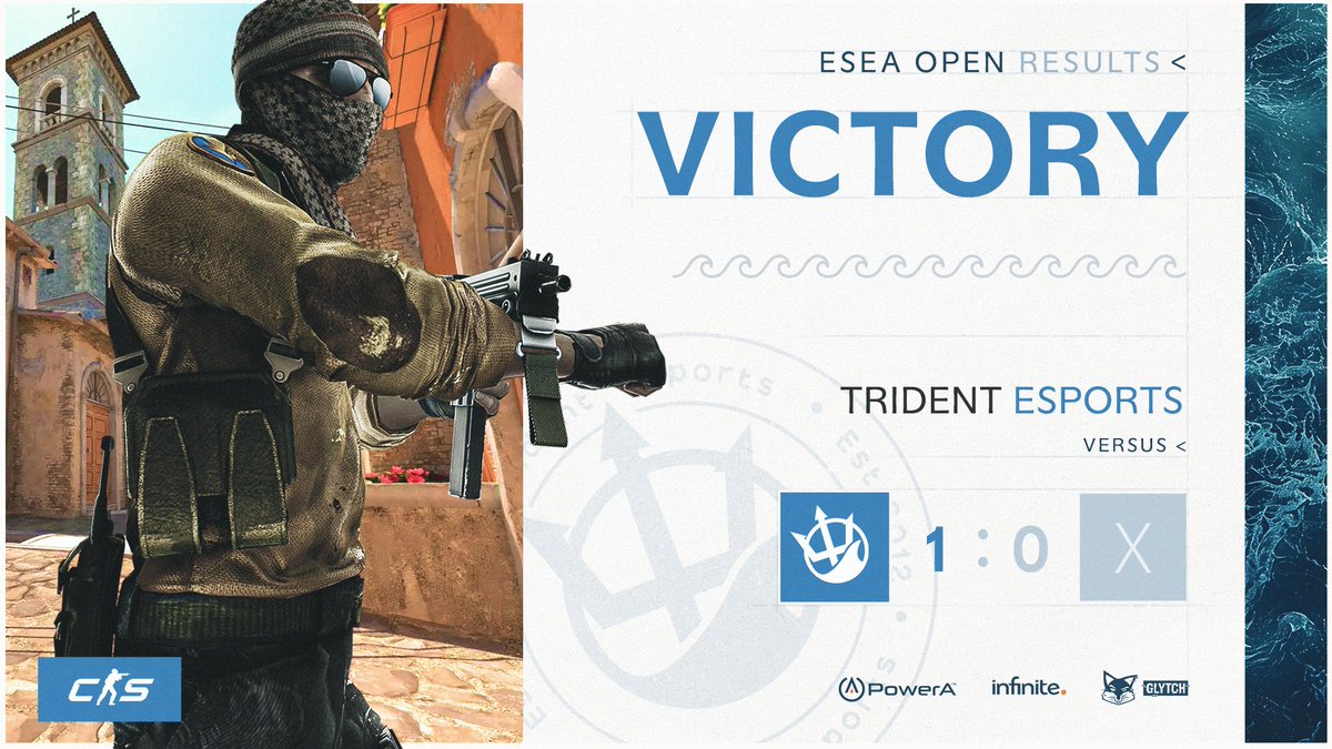 TridentEsports's tweet image. #RESULTS 

#TridentCS takes the W against @PrevailANZ in tonights match.

GGWP

🗒13-3

#RaiseYourTrident🔱