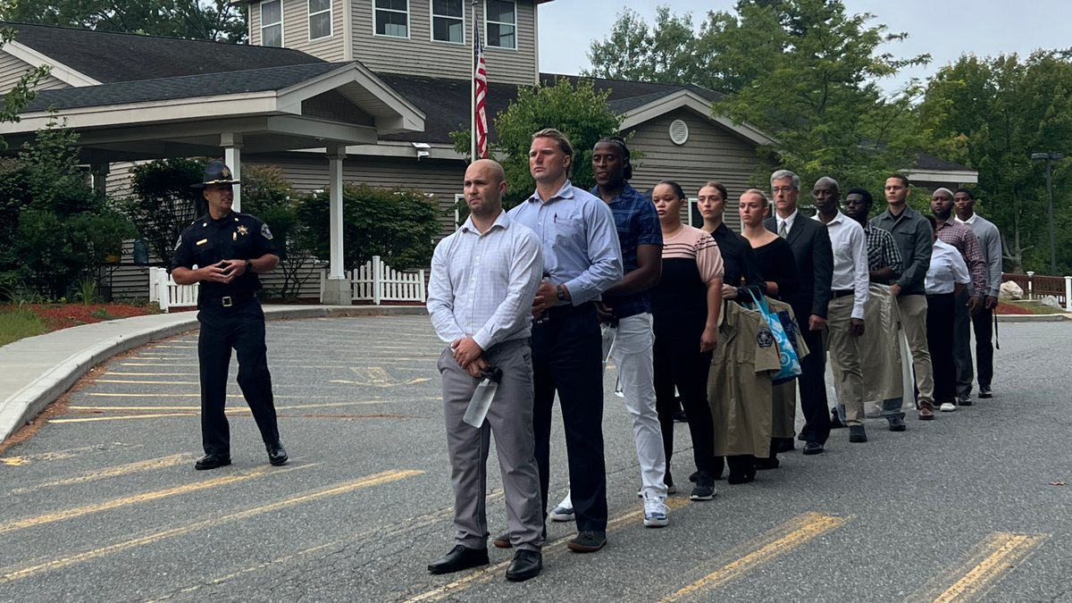 Day 1 of the 53rd Basic Training Academy is underway for our newest crop of correction officer recruits. Please join us in wishing them the best of luck as they begin their training. #53rdBTA