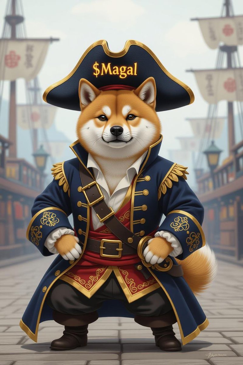 $MAGAL is standing at the gates of the Far East 🏯
A key that’s about to unlock an entirely new port of opportunity.

A great tide is rising… 🌊⛩️

Can you guess what’s coming? 

#Magallaneer #AirTreasures #Asia #TreasureHunt